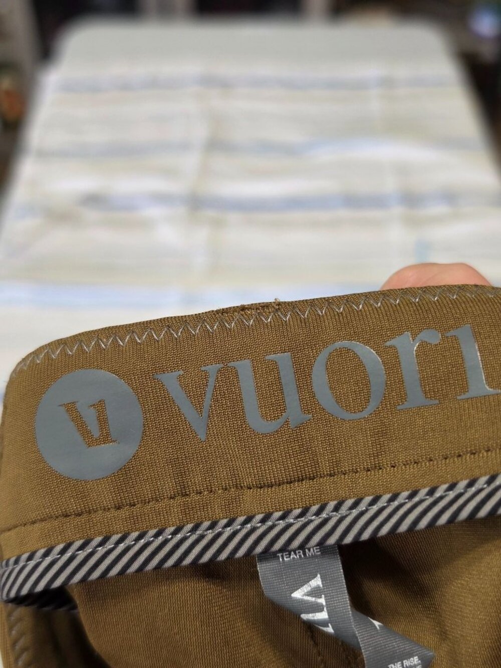 Vuori Meta Pants – Size 30 – Walnut Brown - Picture 10 of 10